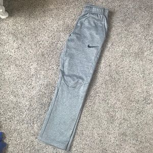Nike Youth Large Grey sweatpants